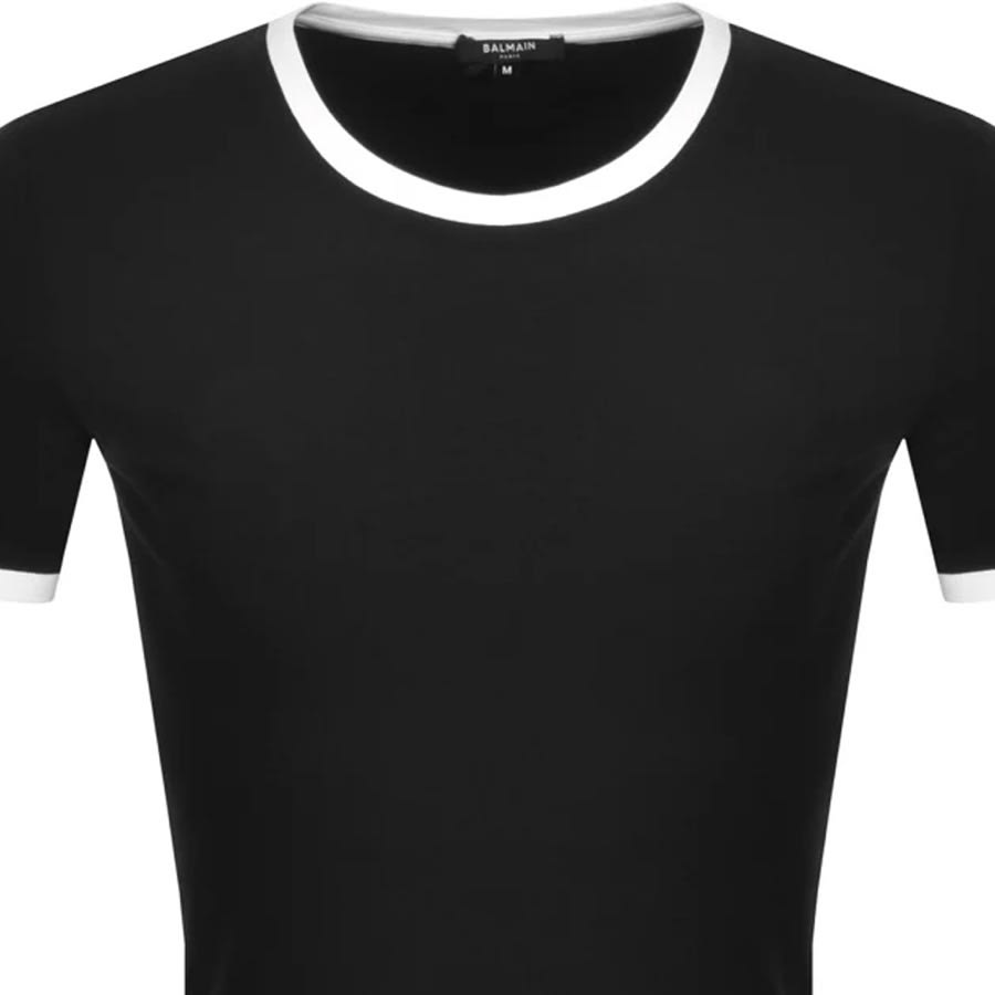Alternative Image for ProductBalmain Logo T Shirt Black2